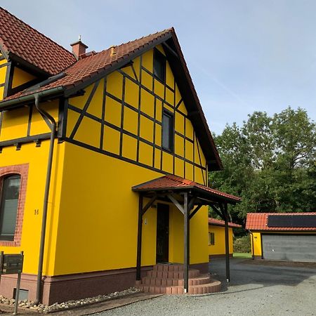 Harztor Villa Nordhausen Exteriör bild