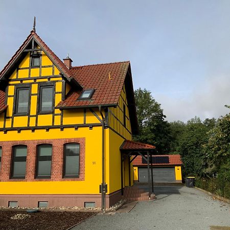 Harztor Villa Nordhausen Exteriör bild