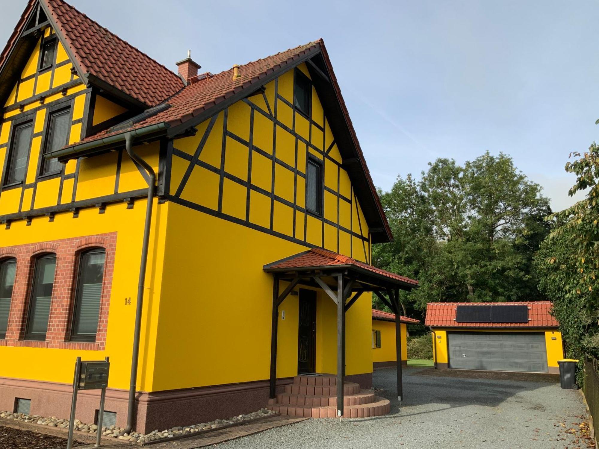 Harztor Villa Nordhausen Exteriör bild