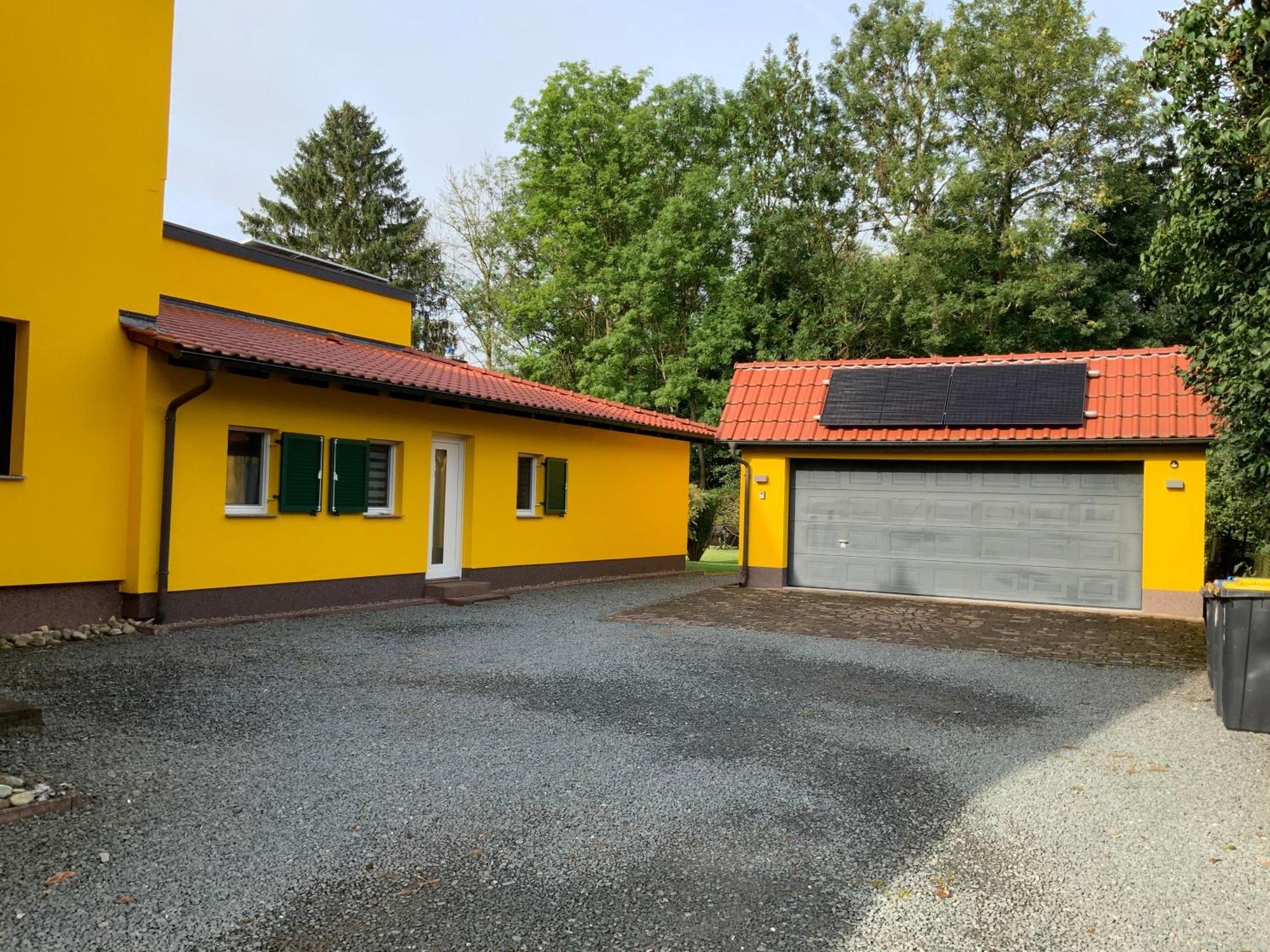 Harztor Villa Nordhausen Exteriör bild